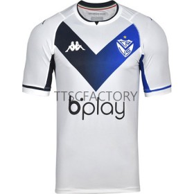 Koszulka Velez Sarsfield Domowe Koszulki Piłkarskie 2022-2023 Krótki Rękaw
